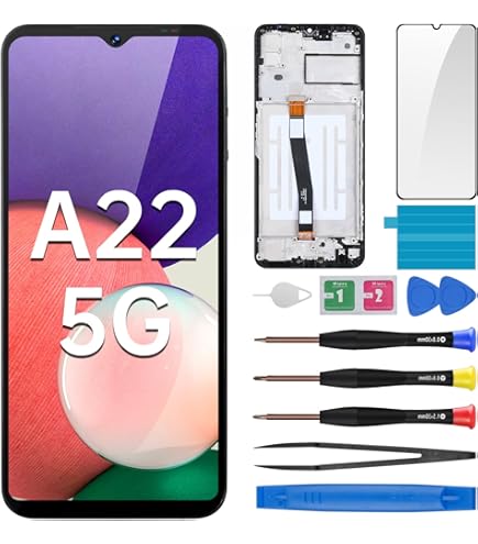 Amazon.com: INCELL for Samsung Galaxy A22 4G Screen