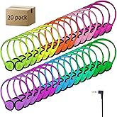 JINWAYBST Bulk Headphones for Classroom, Wholesale 20 Pack Mutil Color Headphones with 3.5 mm Jack for Kids,School, Student, Libraries, Computer Lab, Testing Centers