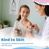 SOL 200pk Cotton Wool Balls - 100% Pure Cotton for Baby Care & Crafts view 6