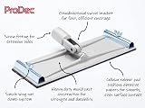 ProDec Heavy Duty Swivel Pole Sander Head 360 for Walls Floors Ceilings - 9.5" view 2