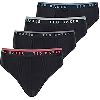 Cuecas Boxer Ted Baker - Pack Com 3 Unidades Algodão Elástico