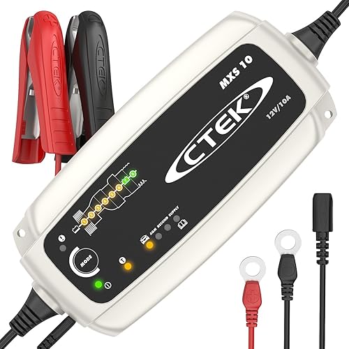 CTEK MXS 25 25A 12V 8Stage Car Battery Charger Amazon.co.uk DIY & Tools
