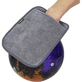 Wearable Bowling Ball Shammy Pad, Dual-Sided Bowling Ball Towel Glove | DREAMZA Microfiber Bowling Rag for Easy, Gentle, Deep Cleaning - Bowling Accessories for Men Women