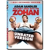 You Don't Mess with the Zohan (Unrated, Single Disc Version)