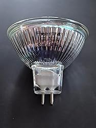 Phoenimax 6PCs MR16 12V 50W 800LM Halogen Bulb