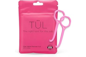 NCASE TÜL | Only Invisalign Remover Tool Made in the USA | Lifetime Replacements | Ortho Recommended Aligner Remover Tool & Retainer Remover Tool | Pink 2 Pack | Top Invisalign Accessories
