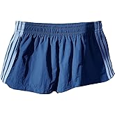 QCGRSQ Women's Stripe Elastic Waist Loose Summer Casual Shorts