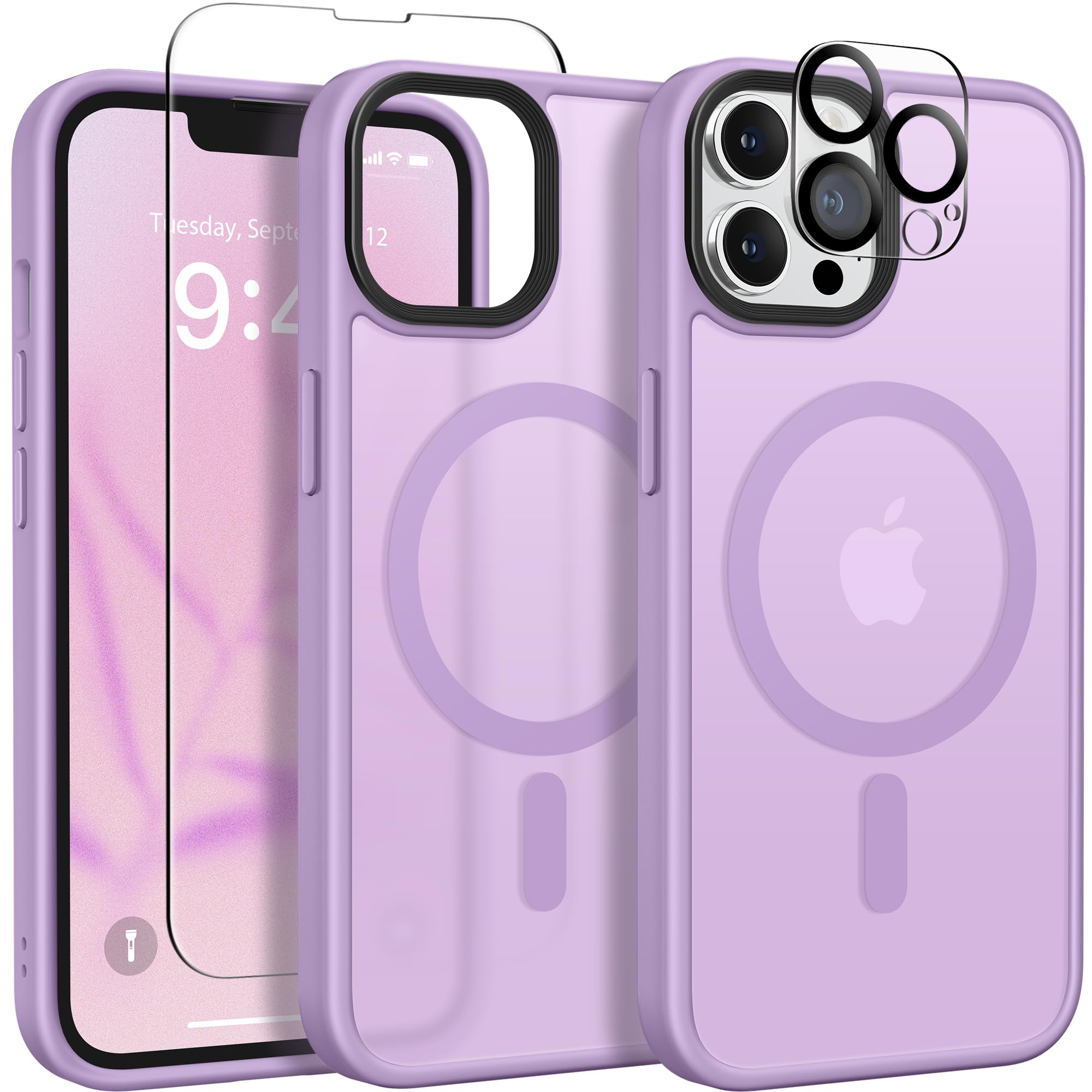 GONEZ Magnetic for iPhone 13 Pro Max