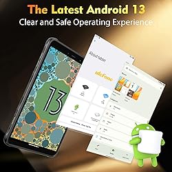 Ulefone Armor Pad Pro Rugged Tablet, Octa Core 16GB