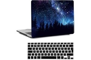 FFBOFFC Laptop Shell for MacBook Air 13/13.6 inch(M4/M3/M2, 2025-2021 Models A2681 3240 A3113), Graphic Plastic Hard Case and