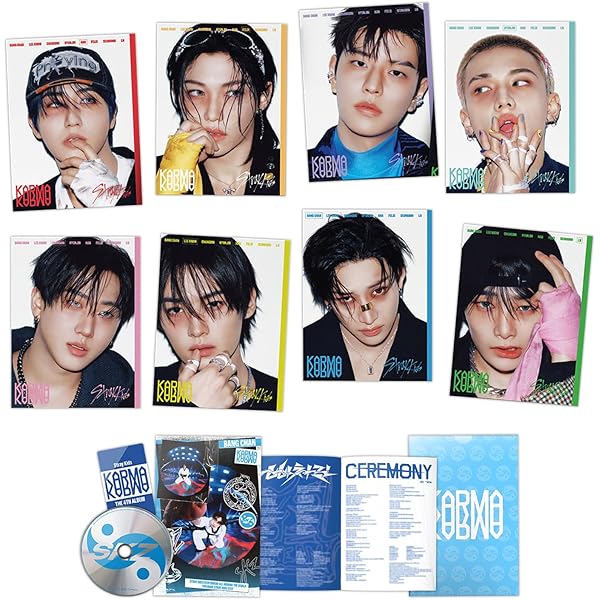 LIMITED.) STRAY KIDS KARMA The 4th Album KARMA Ver. / CD-R+