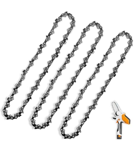 STIHL Schwert 10cm + 2 Ketten 28TG PM3 Für Stihl 1/4" GTA26 3670 000