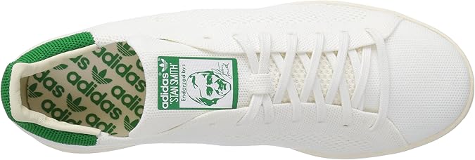 adidas originals white prime knit stan smith sneakers