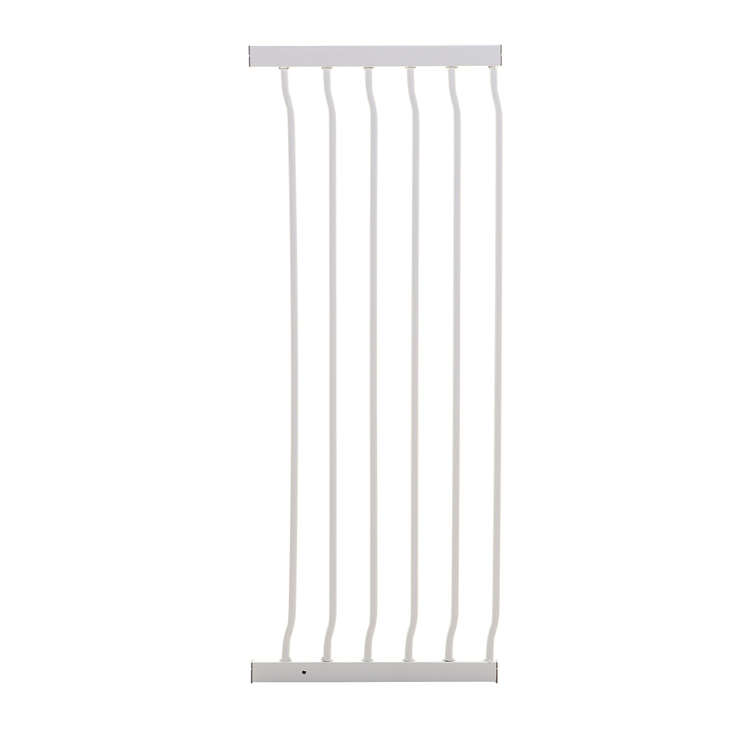 Dreambaby, Liberty Tall Wide Gate Extension 36 cm White, Black