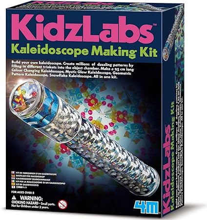 make your own kaleidoscope kit
