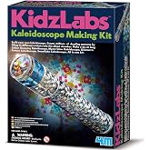 4M Kidzlabs Kaleidoscope Making Kit - Optical Light Physics Stem Toys Craft Gift for Kids &amp; Teens, Boys &amp; Girls (3435)