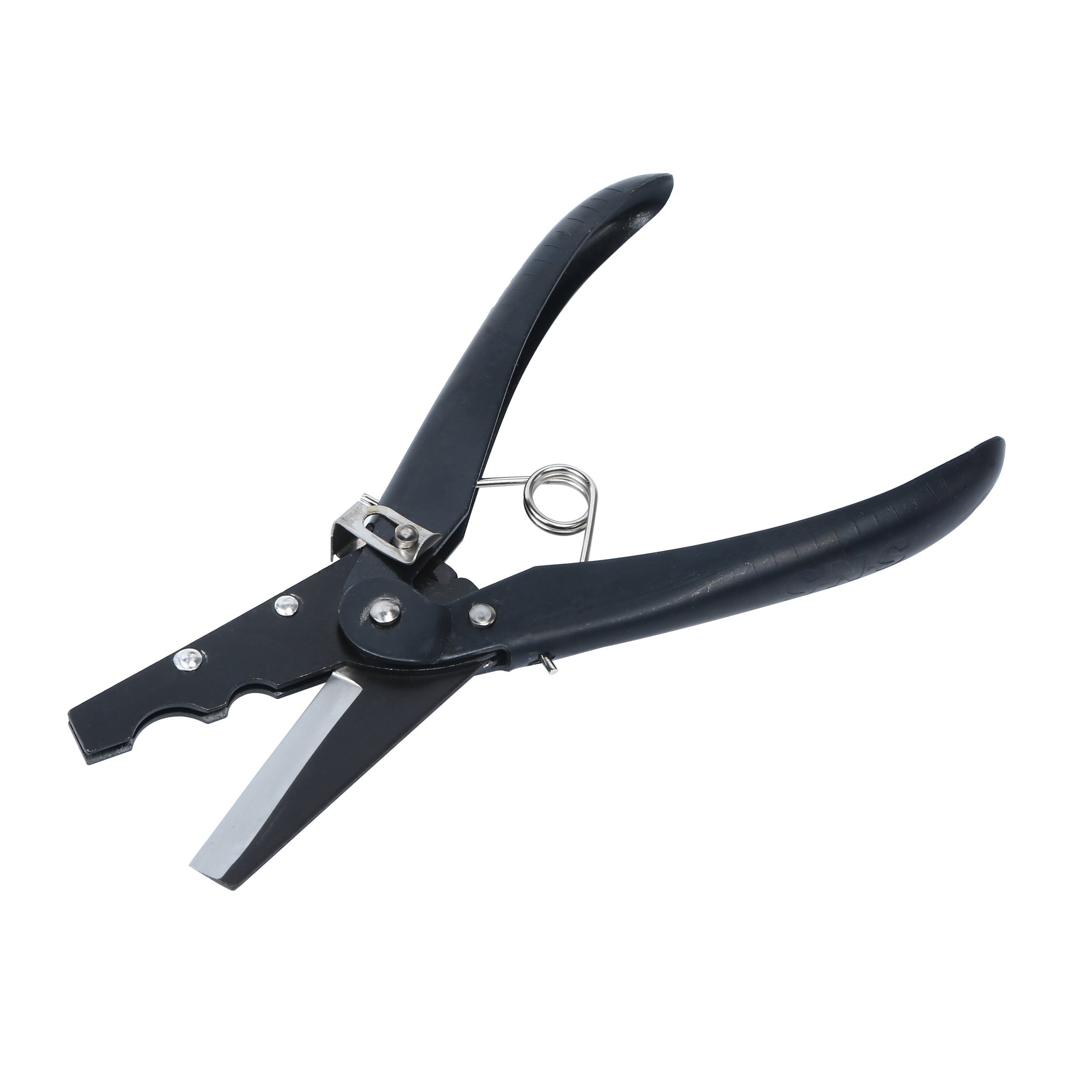 SNS Soft Tube Cutter Pipe Cutter Hose Cutter Plastic Tubing Cutter New Black Whole Body Steel Material for PU PE Nylon Tube TK-2