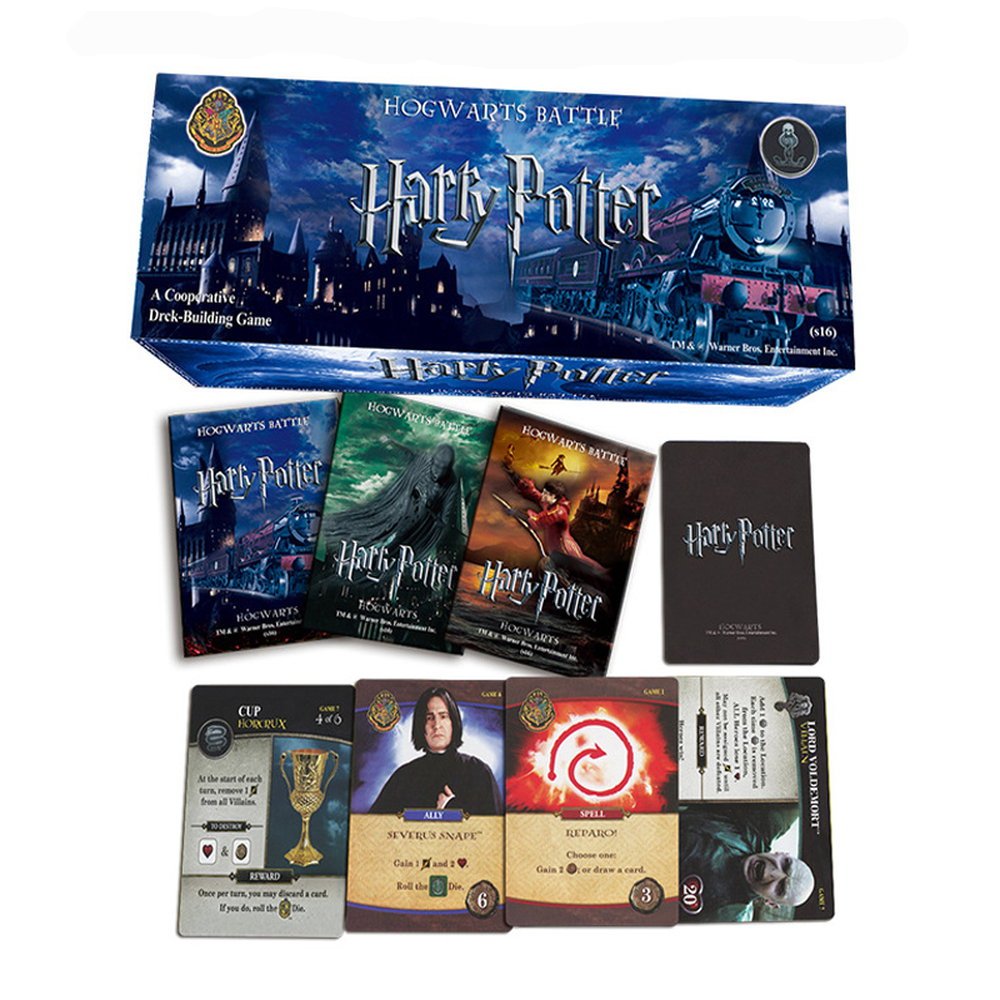 Hogwarts Battle cards ( cartas adicionales) Harry Potter Buy Online