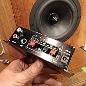 Amazon.com: Pyle Home Mini Audio Amplifier - 60W Portable Dual Channel