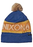 NIXON Teamster R Beanie - Blue/Orange