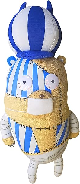Amazon One Piece ワンピース レコメンバーズ クマシー ぬいぐるみ ぬいぐるみ おもちゃ