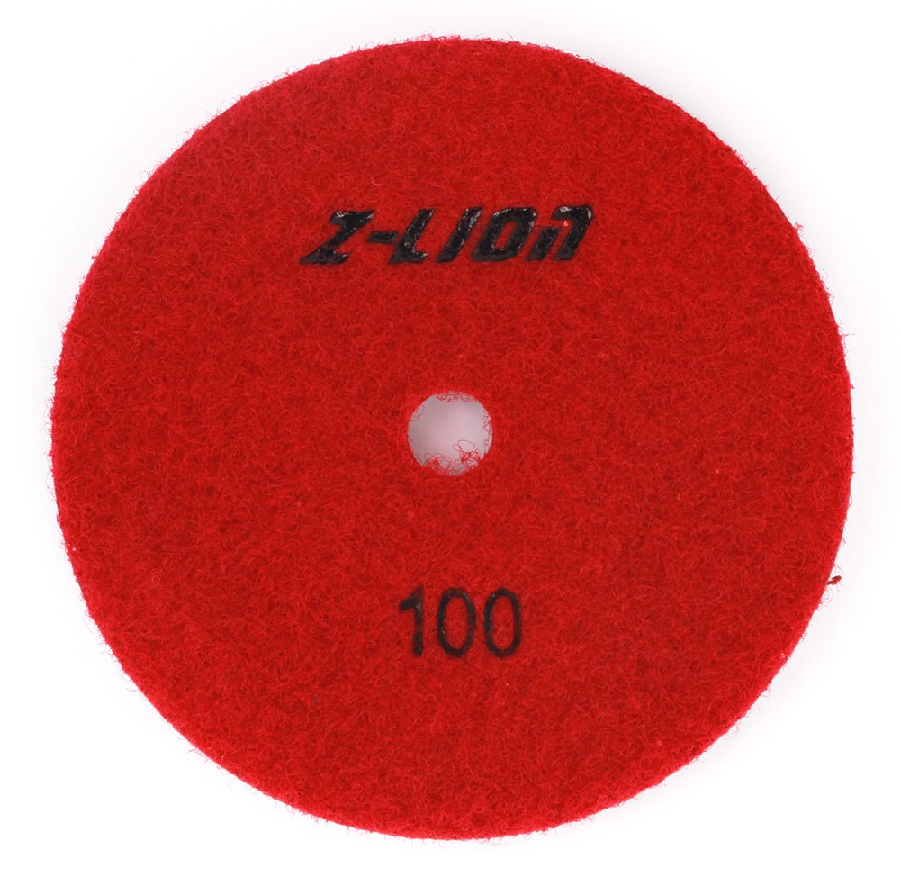 4 Inch Copper Diamond Polishing Pads Abrasive Sanding Tool Grits 400