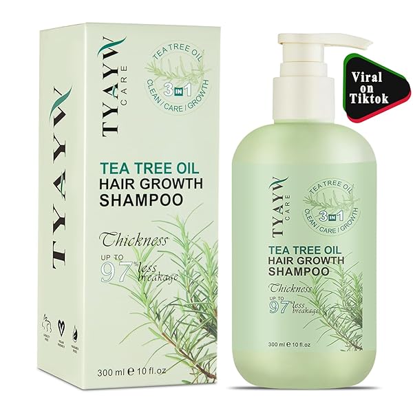 TYAYW ROSEMARY HAIR GROWTH SHAMPOO, BIOTIN SHAMPOO FOR...