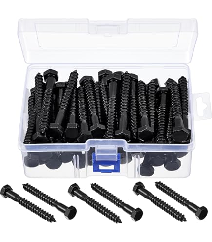 The Hillman Group 230125 Zinc Hex Lag Screw, 1/2