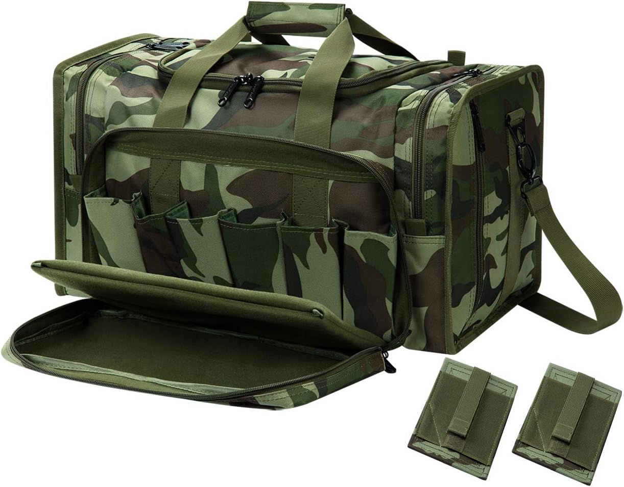 lockable duffle bag