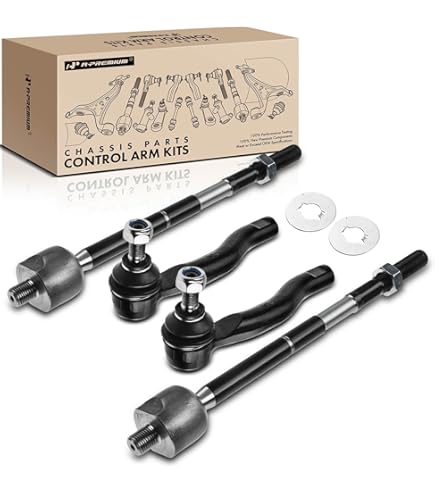 Front Inner Outer Tie Rods W/Boot Kit For 2007 2008 2009 2010 2011 Toyota Camry - Foto 7