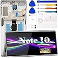 OLED for Samsung Note 10 Plus Screen Replacement for Samsung Galaxy Note 10 Plus 4g/5g LCD Screen for Galaxy SM-N975 SM-N976 LCD Touch Screen Digitizer Assembly Repair Kits with Frame (White)