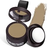 LOPHE Instantly Hairline Powder Dark Brown Hairline Concealer Pen Mirror Puff