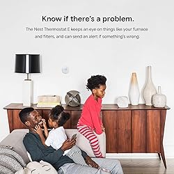 Google Nest Thermostat - Programmable Smart