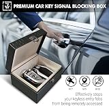 Faraday Box for Car Keys - Anti-Theft Signal Blocking RFID Protector view 6