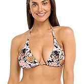 Body Glove Womens Shanaya Slider Triangle Bikini Top SwimsuitBikini Top