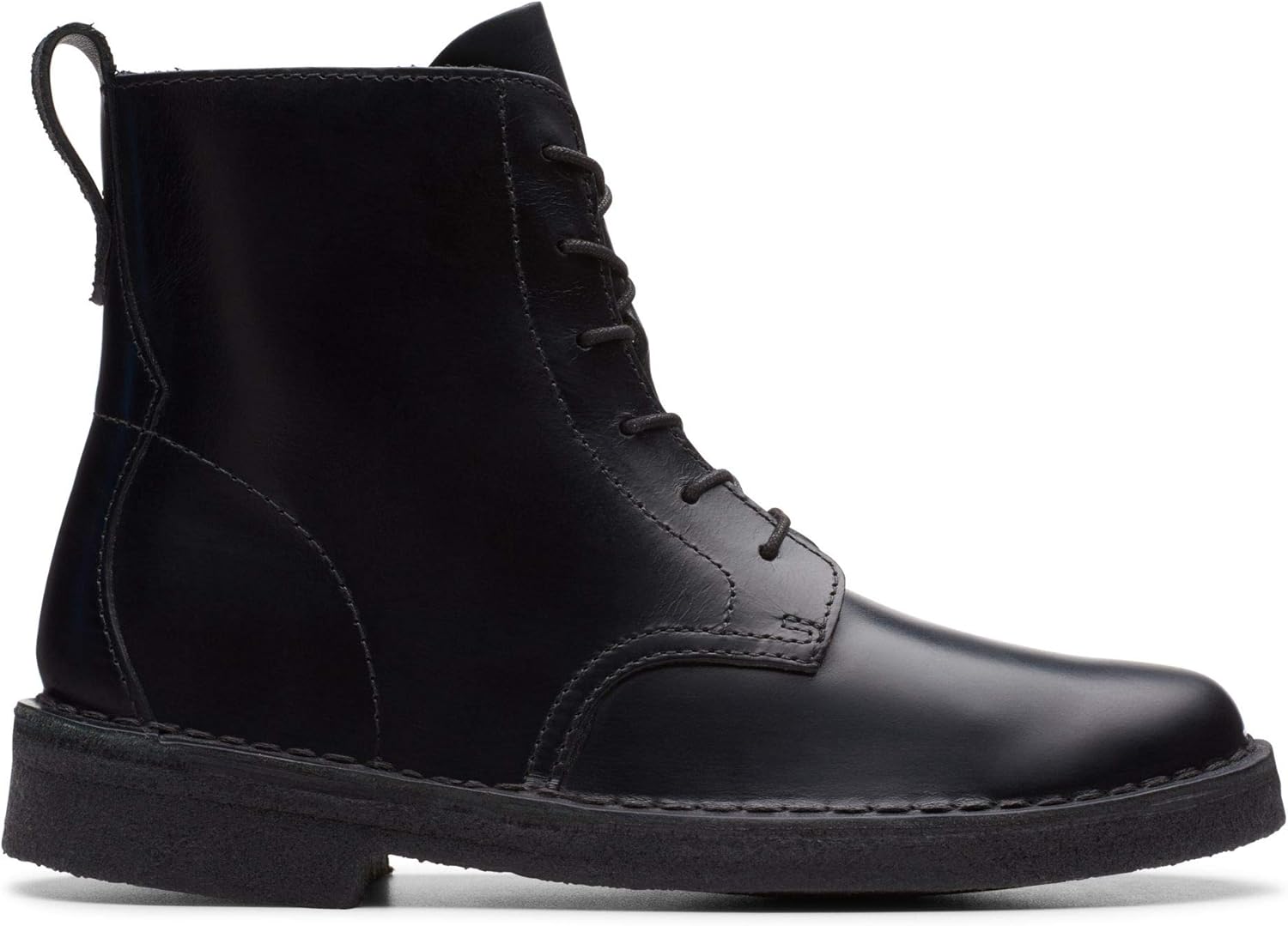 clarks mali boot black