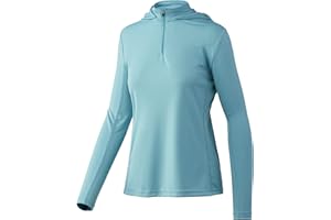 HUK Women's Icon X Hoodie |UPF 50+ Long-Sleeve Fishing Shirt