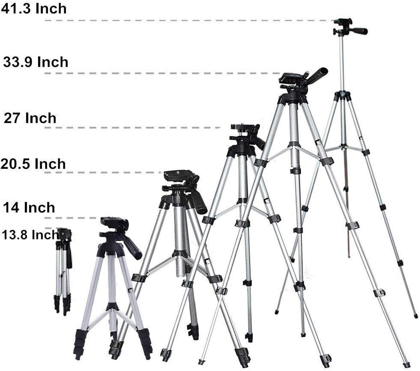 Aluminium Tripod Stand with Bag