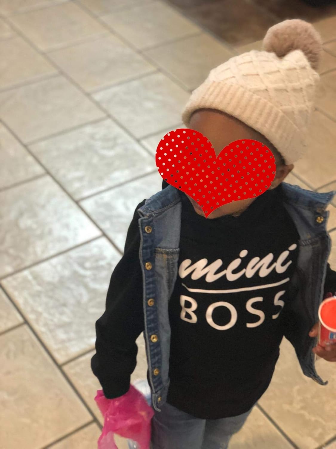Toddler Baby Long Sleeve Hooded Sweatshirt Pocket Pullover Hoodies for Boys Girls: Clothing