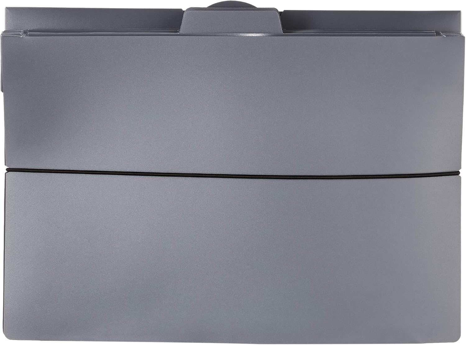 Basics Hanging 6 Pocket File Folders - Multicolor : Office Products