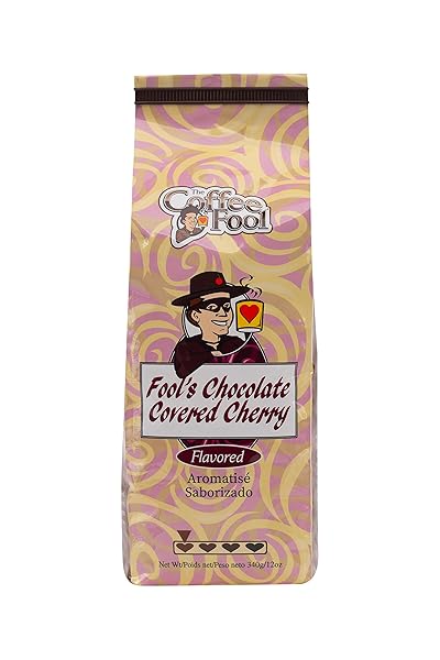 COFFEE FOOL’S CHOCOLATE COVERED CHERRY (GROUND)