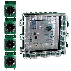Bird-X Super BirdXPeller PRO, 4-Speaker Sonic Bird