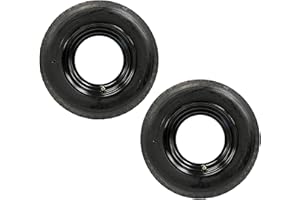 eCustomrim 2-Pack Homaster Motor Mobile Home Trailer Tire Rim MH 8-14.5 LRG Bias 14.5 x 6