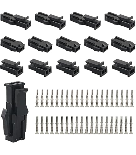 150pcs 2.0mm Female Crimp Pin Connector Terminal 2.0 Pitch PH2.0