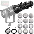 Godox SA-17 Kit for SA-P Projector to Bowens Mount SL60W SL60II SL150R VL150 LED Continuous Light with SA-P Projection Attachment + SA-06 Iris + SA-09-003/004 + Godox SA-10