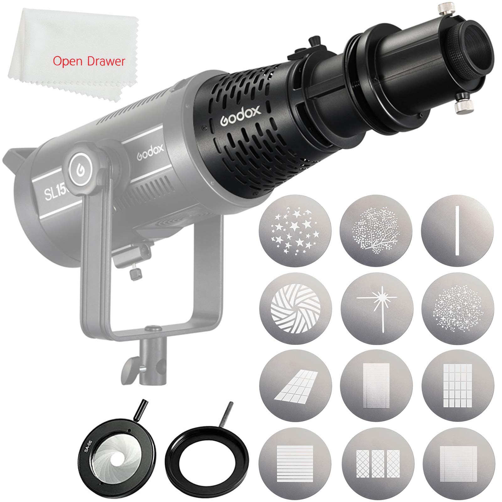 Godox Spotlight Godox SA-17 Kit For SA-P Projector - Adapter Godox Spotlight Godox SA-17 Kit For SA-P Projector - Adapter