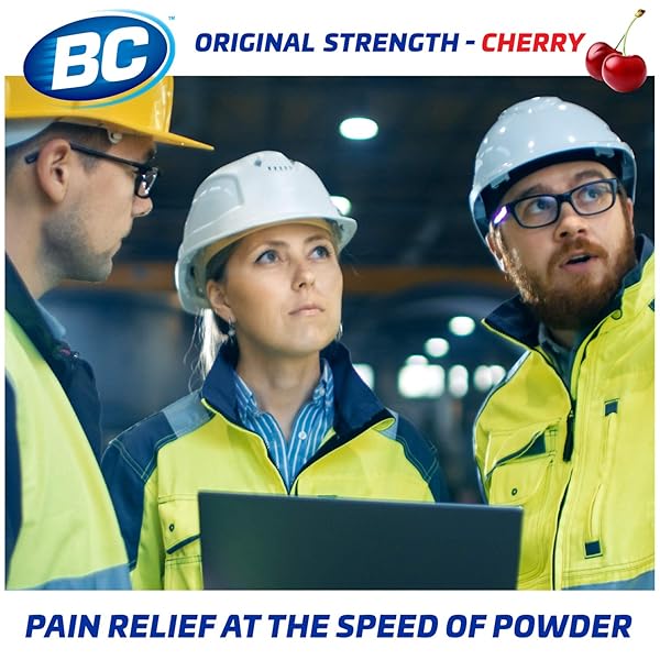 BC POWDER CHERRY PAIN RELIEVER, 24 POWDER STICKS