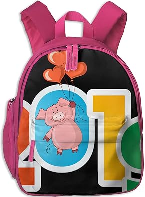 Amazon リュック 子供用 キッズ バッグ 新年 2019 豚 かわいい
