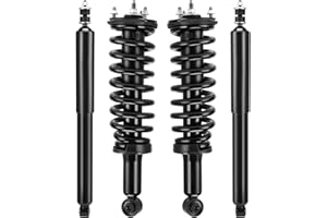 AUTOSAVER88 Front & Rear Pair Complete Quick Struts Shocks Compatible with 2000-2006 Tundra