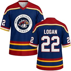 New Off Campus Merch Hockey Jersey,Garrett Graham Jersey,Briar University Merch Jersey Shirts Unisex Hockey Shirt